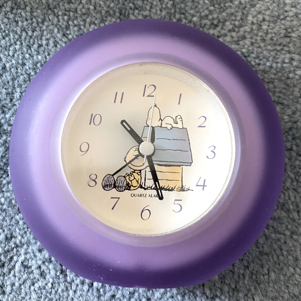 Snoopy Alarm Clock